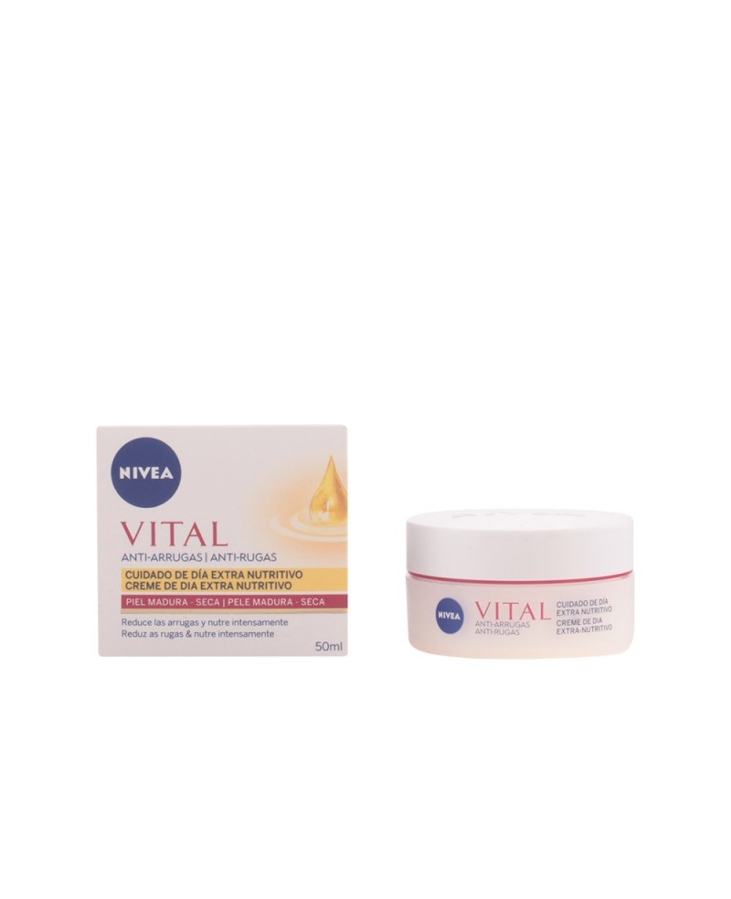 NIVEA - VITAL ARGAN crema anti-arrugas piel madura y seca 50 ml