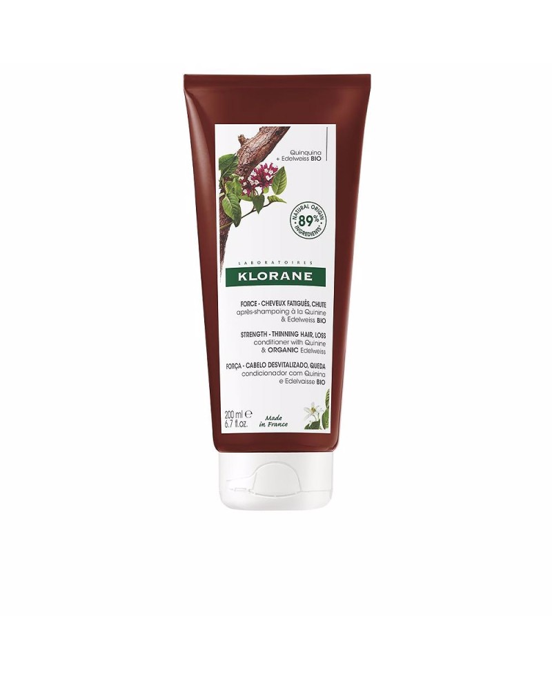 KLORANE - A LA QUININA Y EDELWEISS BIO Haarausfall Conditioner 200 ml