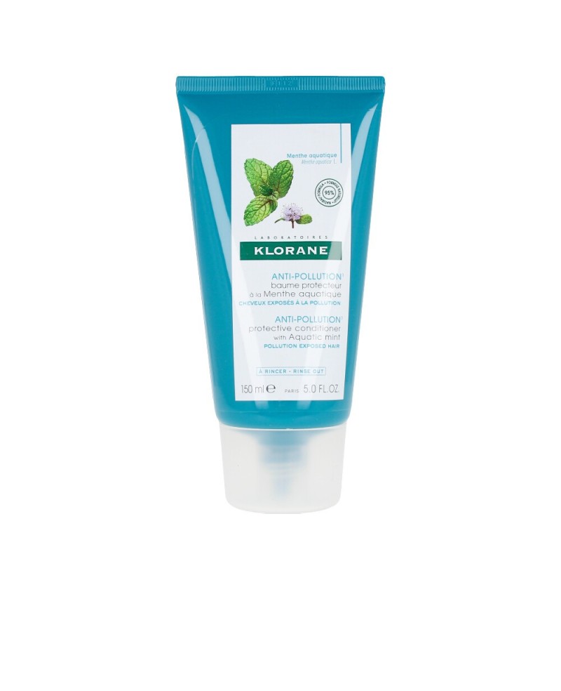 KLORANE - ANTI-POLLUTION protective conditioner aquatic mint 150 ml