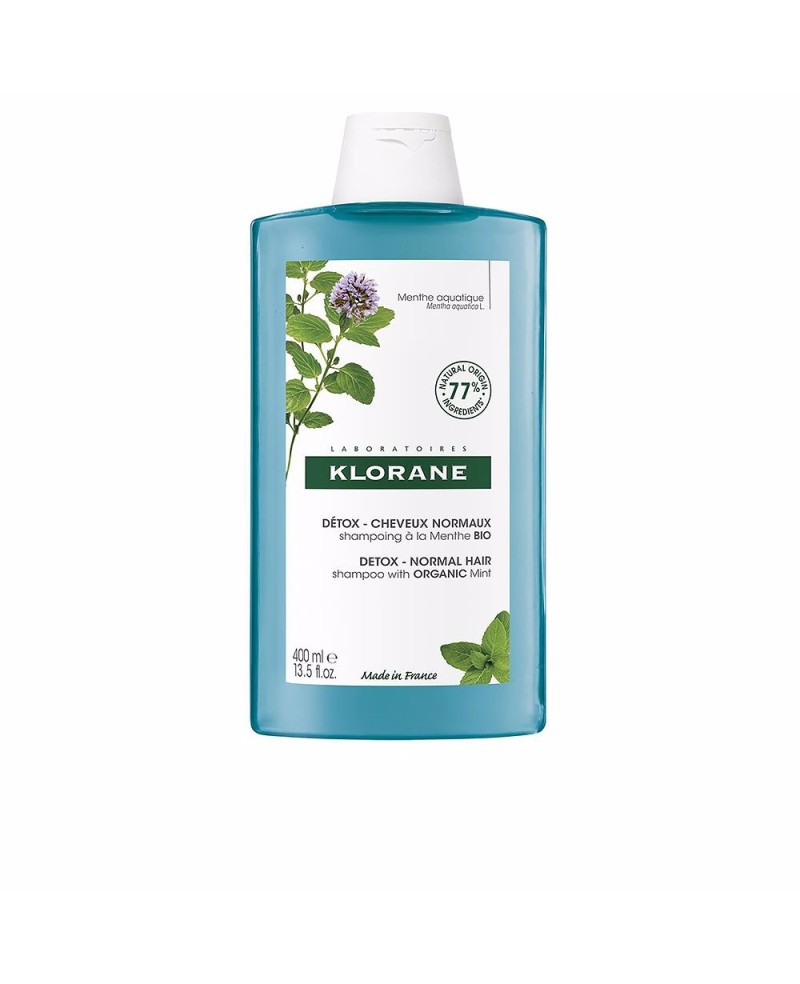 KLORANE - A LA MINT BIO Detox-Shampoo für normales Haar 400 ml