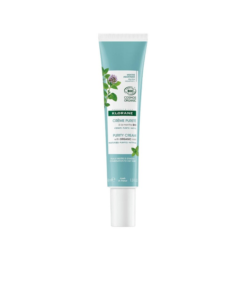 KLORANE - MENTA BIO crema purificante 40 ml