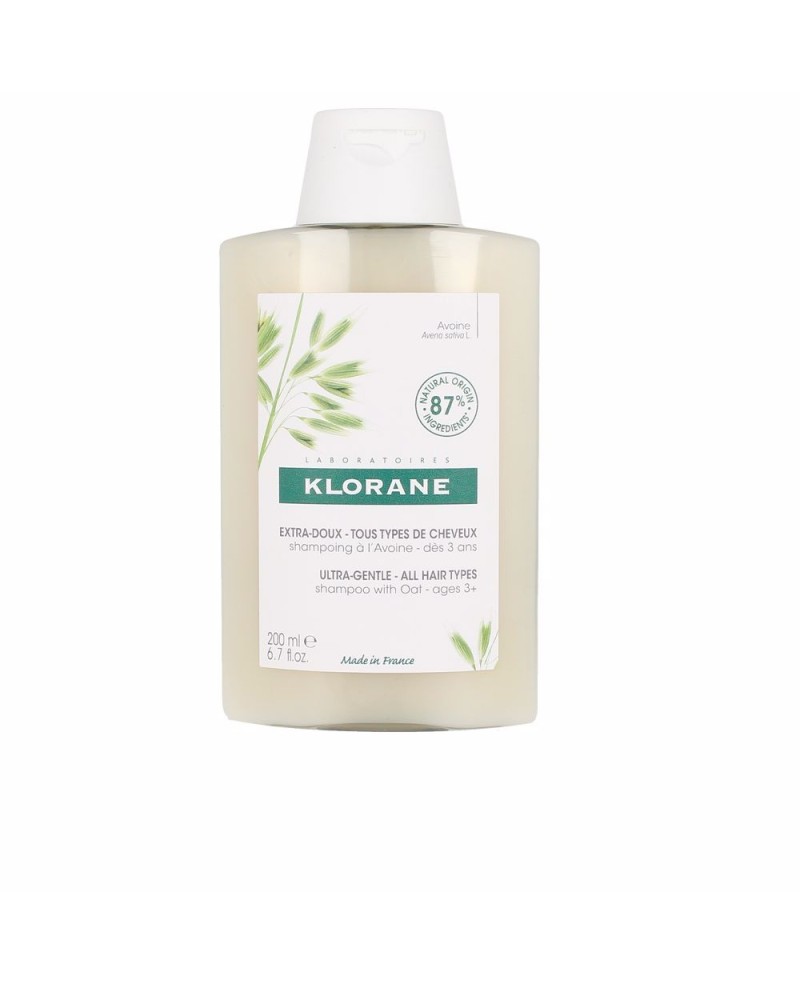 KLORANE - HAFERMILCH mildes Shampoo 200 ml