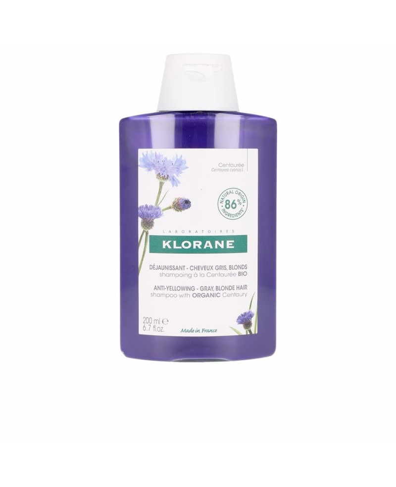 KLORANE - DÉJAUNISSANT Shampoing à la Centaurée 200 ml