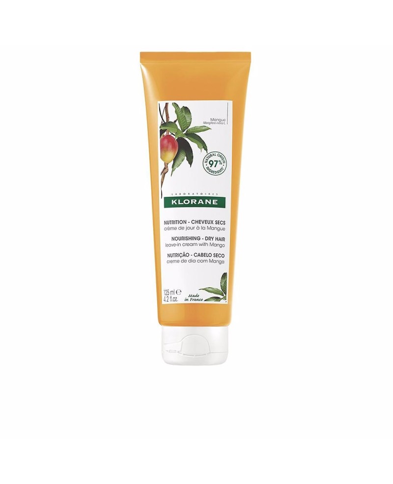 KLORANE - AL MANGO Nährcreme ohne Spülung für trockenes Haar 125 ml