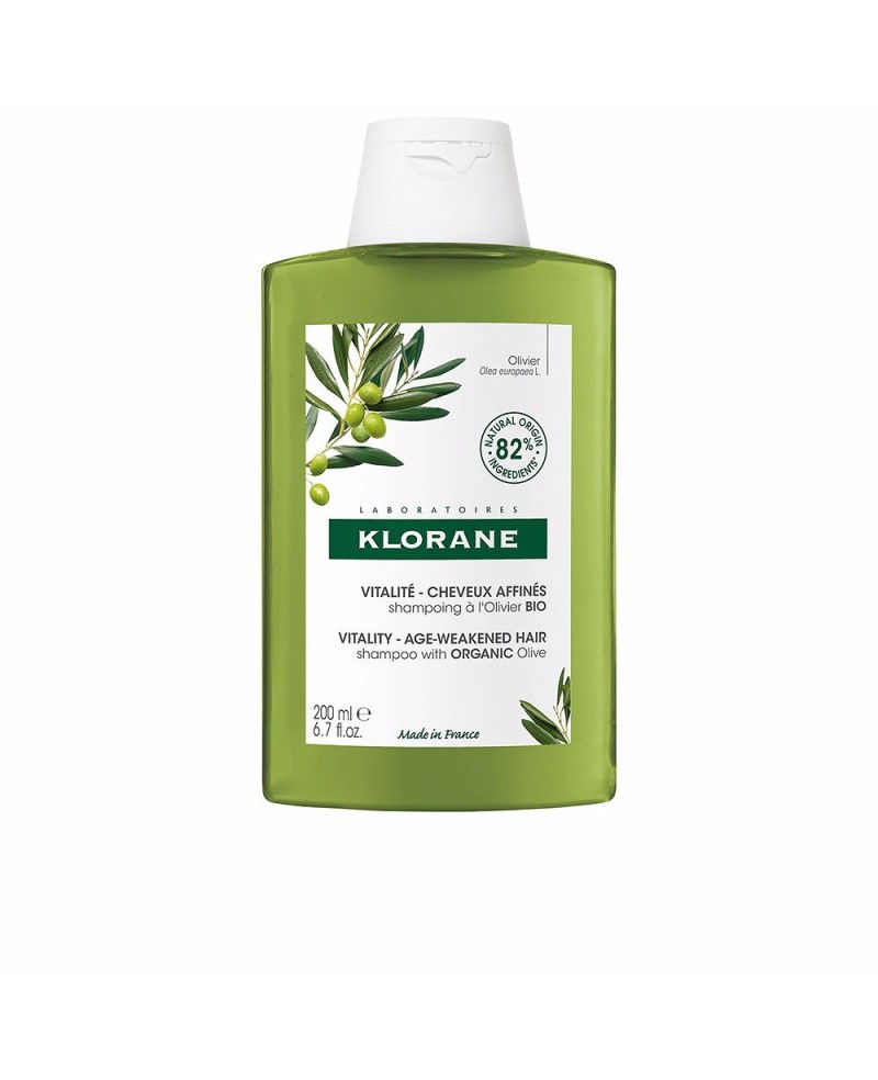 KLORANE - AL OLIVO BIO Vitality Shampoo für geschwächtes Haar 200 ml