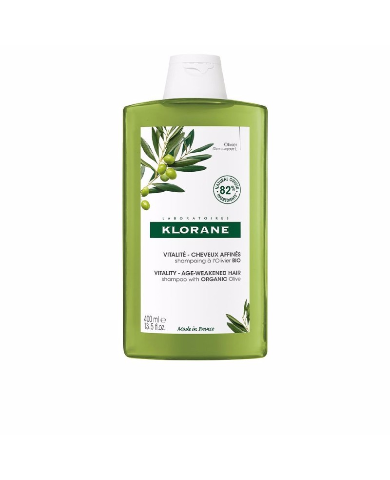 KLORANE - AL OLIVO BIO Vitality Shampoo für geschwächtes Haar 400 ml