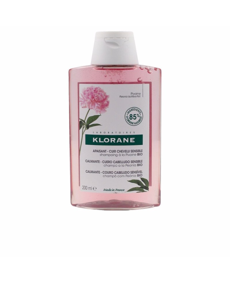 KLORANE - A LA PEONY BIO beruhigendes Shampoo 200 ml