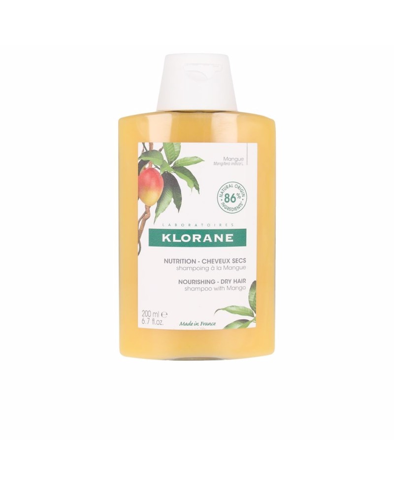 KLORANE - NUTRITION shampoing à la mangue 200 ml