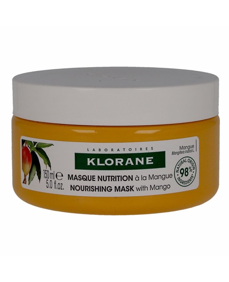 KLORANE - MASQUE NUTRITION au mangue 150 ml