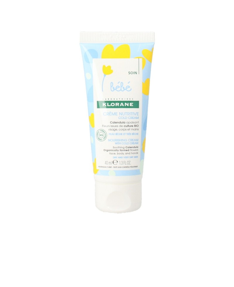 KLORANE - BEBÉ NOURISHING CREAM with cold cream 40 ml