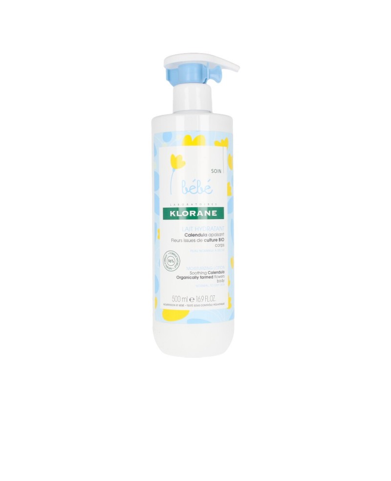 KLORANE - BEBÉ CLEANSING LOTION soothing calendula 500 ml