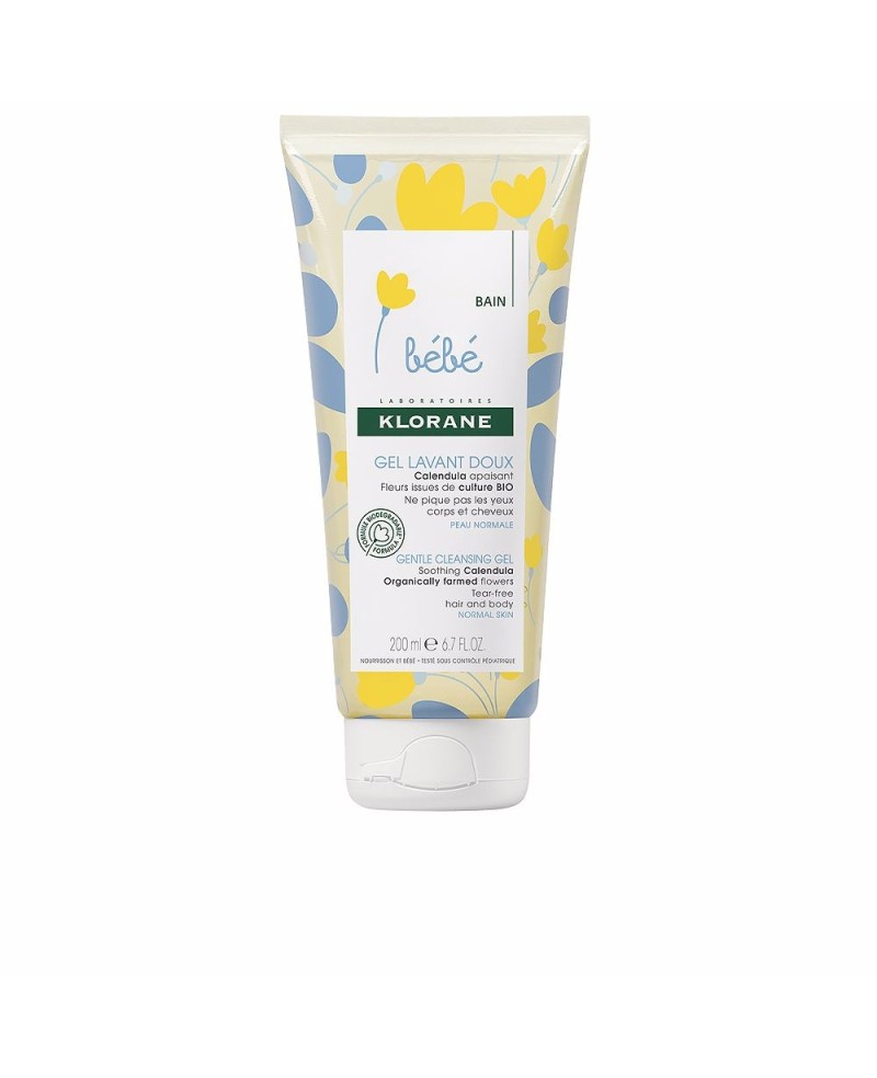 KLORANE - BÉBÉ sanftes Reinigungsgel 200 ml