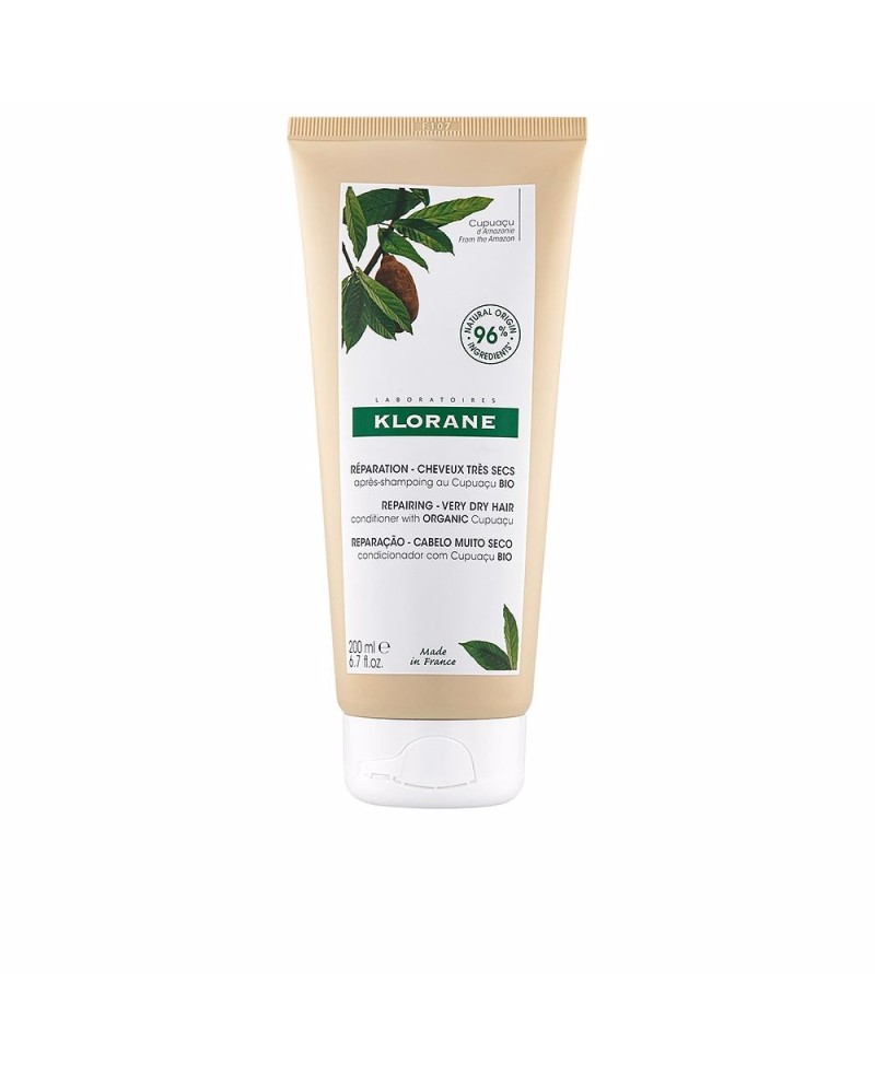 KLORANE - AL CUPUAÇU BIO Repair Conditioner für sehr trockenes Haar 200 ml