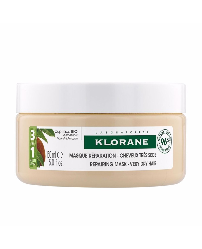 KLORANE - AL CUPUAÇU BIO Reparaturmaske für sehr trockenes Haar 150 ml