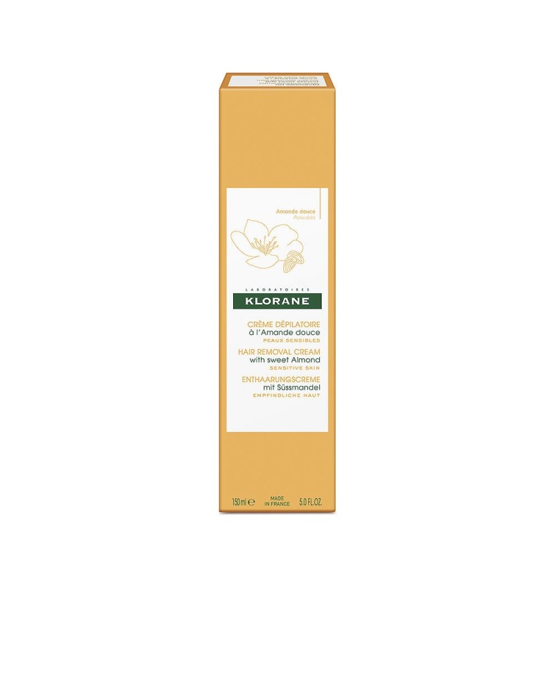 KLORANE - A LA ALMENDRA DULCE crema depilatoria 150 ml