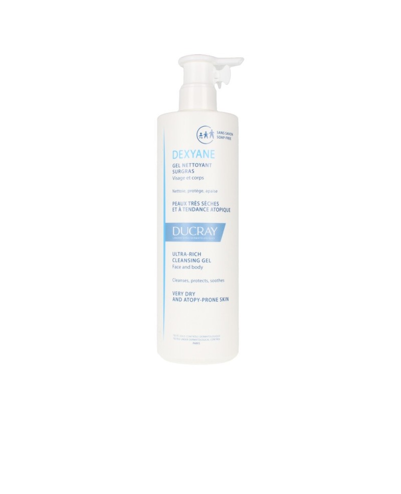 DUCRAY - DEXYANE ultra-rich cleansing gel 400 ml