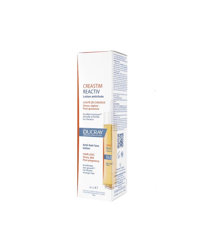 DUCRAY - CREASTIM REACTIV Lotion gegen Haarausfall 60 ml