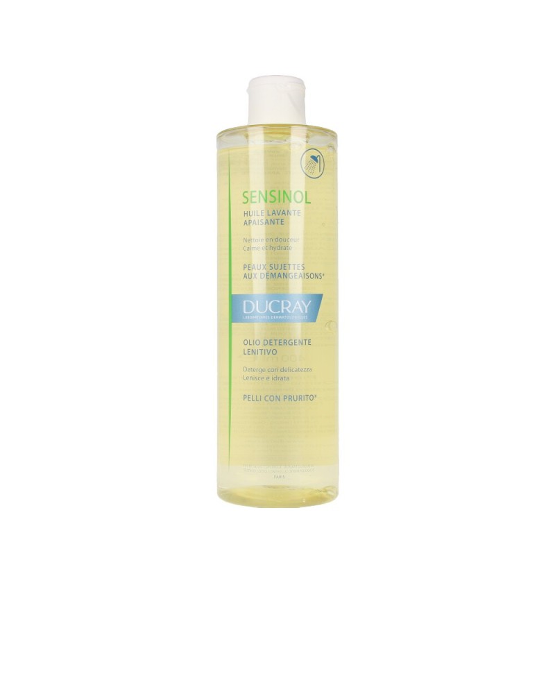 DUCRAY - SENSINOL soothing cleansing oil 400 ml